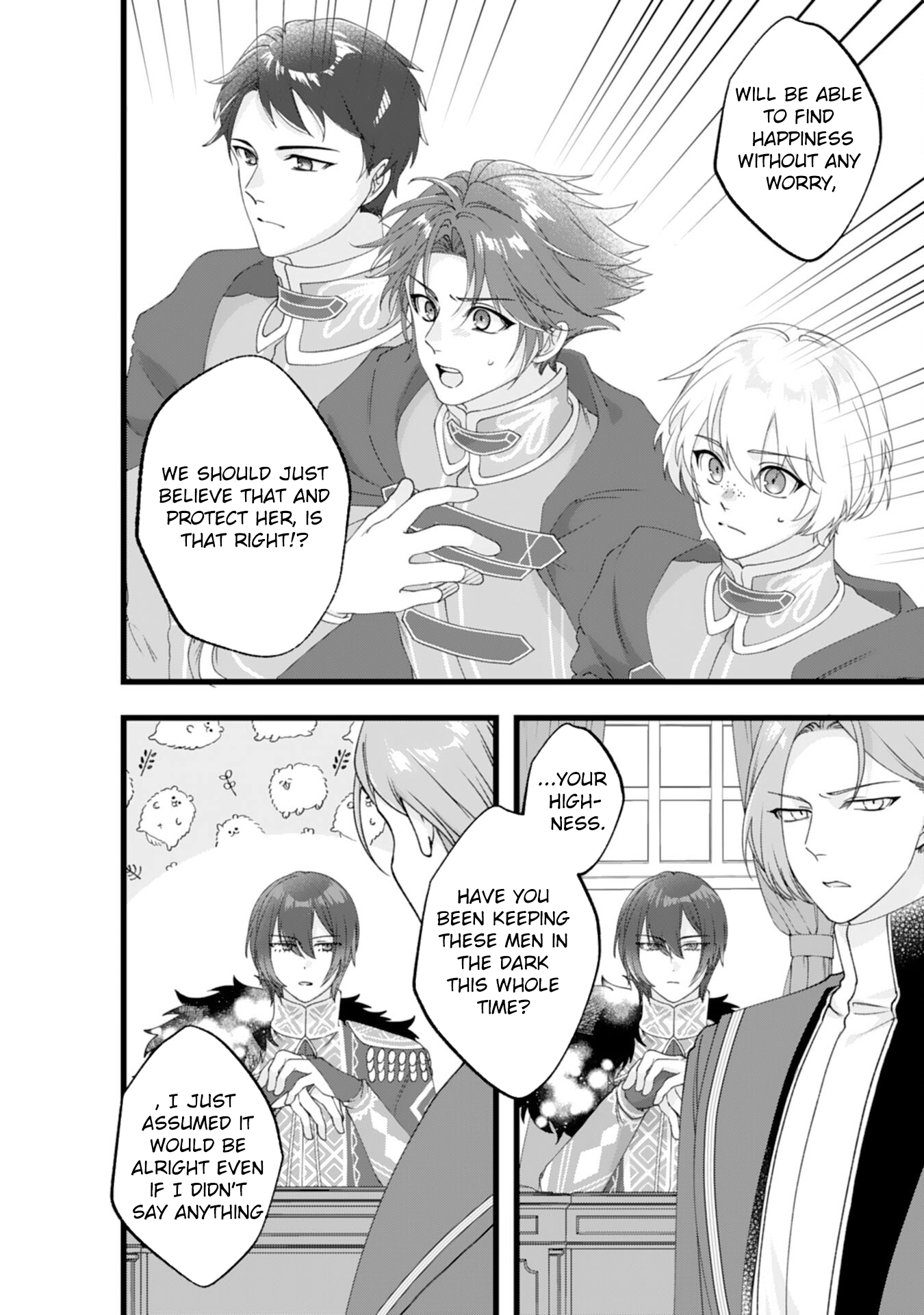 I Married the Coldhearted Beastman Prince as a Substitute, and He Doted on Me as His Mate. Chapter 13 Page 22